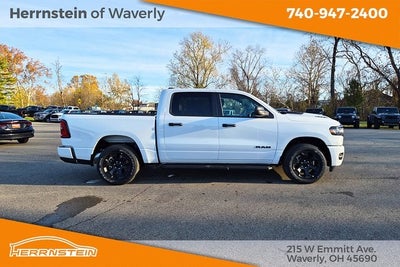 2025 RAM 1500 Tradesman Crew Cab 4x4 5'7' Box