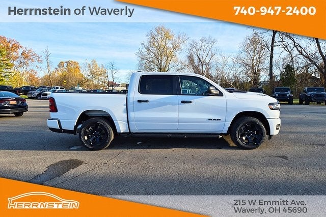 2025 RAM 1500 Tradesman Crew Cab 4x4 5'7' Box