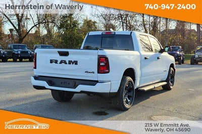 2025 RAM 1500 Tradesman Crew Cab 4x4 5'7' Box