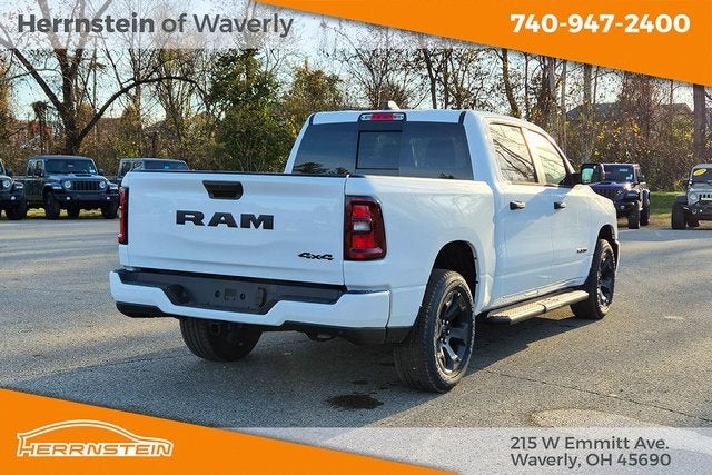 2025 RAM 1500 Tradesman Crew Cab 4x4 5'7' Box
