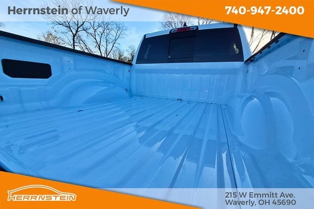 2025 RAM 1500 Tradesman Crew Cab 4x4 5'7' Box