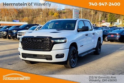 2025 RAM 1500 Tradesman Crew Cab 4x4 5'7' Box