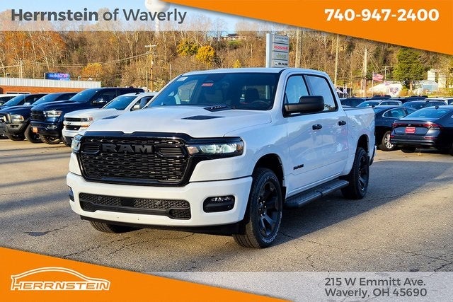 2025 RAM 1500 Tradesman Crew Cab 4x4 5'7' Box