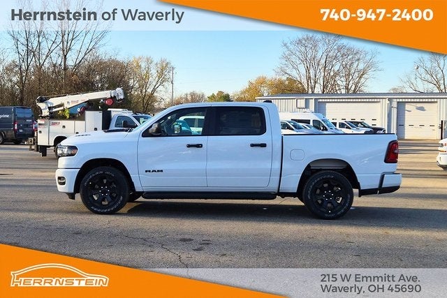2025 RAM 1500 Tradesman Crew Cab 4x4 5'7' Box