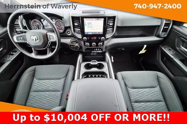 2025 RAM 1500 Tradesman Crew Cab 4x4 5'7' Box