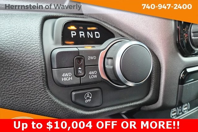 2025 RAM 1500 Tradesman Crew Cab 4x4 5'7' Box