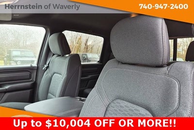 2025 RAM 1500 Tradesman Crew Cab 4x4 5'7' Box