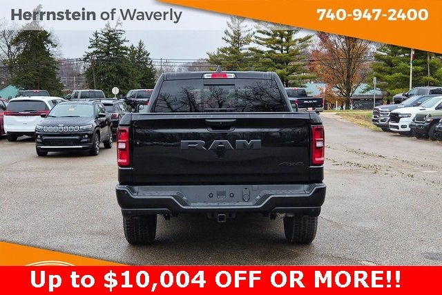 2025 RAM 1500 Tradesman Crew Cab 4x4 5'7' Box