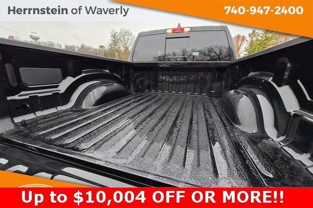 2025 RAM 1500 Tradesman Crew Cab 4x4 5'7' Box