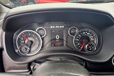 2024 RAM 1500 Tradesman Crew Cab 4x4 5'7' Box