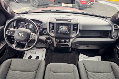 2024 RAM 1500 Tradesman Crew Cab 4x4 5'7' Box