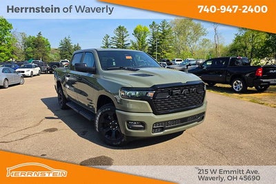 2026 RAM Ram 1500 RAM 1500 EXPRESS CREW CAB 4X4 5'7' BOX
