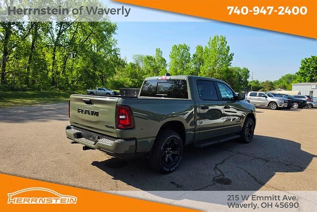 2026 RAM Ram 1500 RAM 1500 EXPRESS CREW CAB 4X4 5'7' BOX