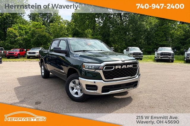 2026 RAM Ram 1500 RAM 1500 TRADESMAN CREW CAB 4X4 5'7' BOX