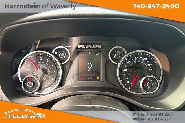 2026 RAM Ram 1500 RAM 1500 TRADESMAN CREW CAB 4X4 5'7' BOX