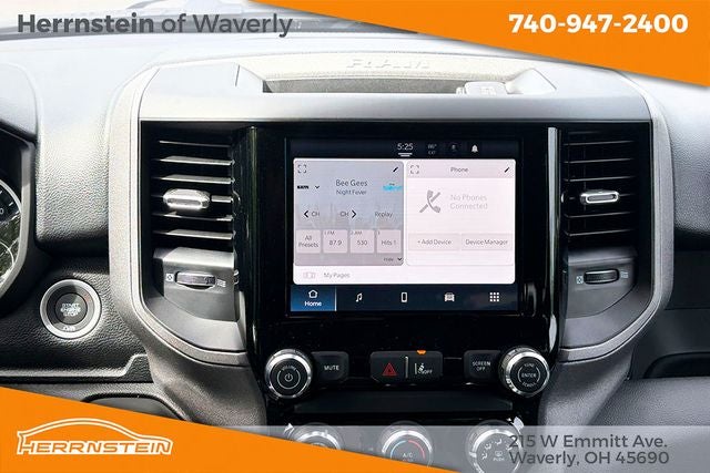 2026 RAM Ram 1500 RAM 1500 TRADESMAN CREW CAB 4X4 5'7' BOX