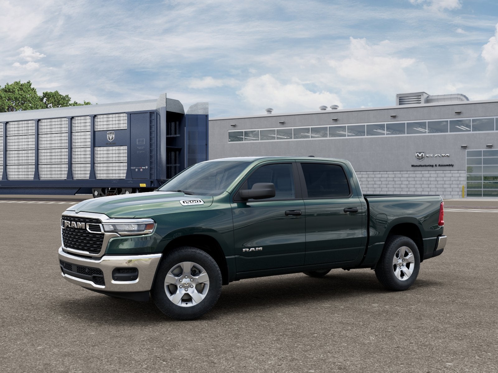 2026 RAM Ram 1500 RAM 1500 TRADESMAN CREW CAB 4X4 5'7' BOX