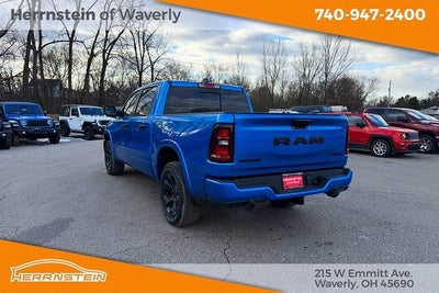2026 RAM Ram 1500 RAM 1500 BIG HORN CREW CAB 4X4 5'7' BOX