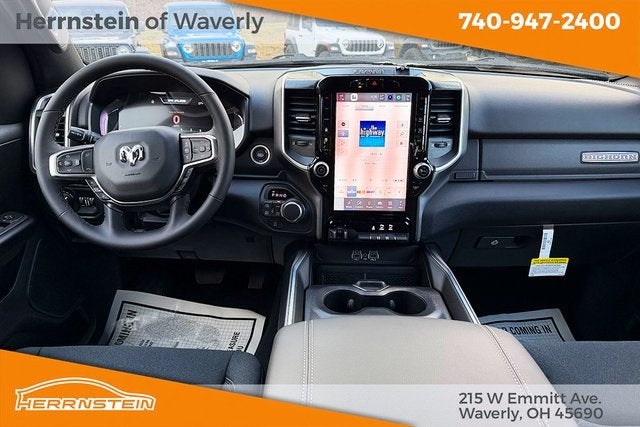 2026 RAM Ram 1500 RAM 1500 BIG HORN CREW CAB 4X4 5'7' BOX