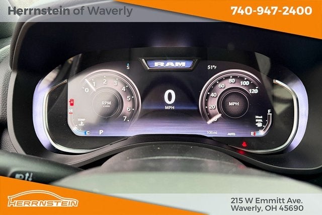 2026 RAM Ram 1500 RAM 1500 BIG HORN CREW CAB 4X4 5'7' BOX