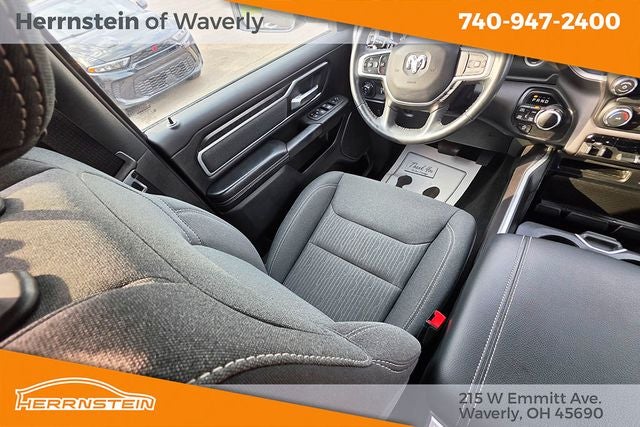 2022 RAM 1500 Big Horn Crew Cab 4x4 5'7' Box