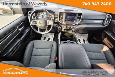 2022 RAM 1500 Big Horn Crew Cab 4x4 5'7' Box