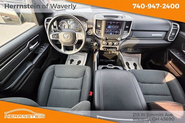 2022 RAM 1500 Big Horn Crew Cab 4x4 5'7' Box