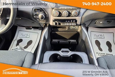 2022 RAM 1500 Big Horn Crew Cab 4x4 5'7' Box