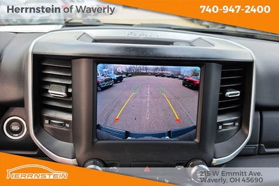 2022 RAM 1500 Big Horn Crew Cab 4x4 5'7' Box