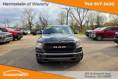 2022 RAM 1500 Big Horn Crew Cab 4x4 5'7' Box