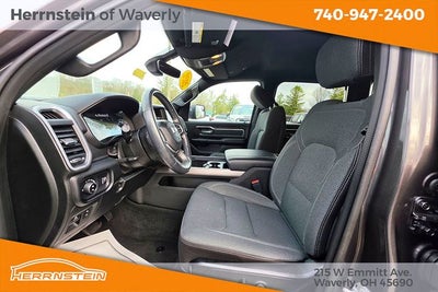 2022 RAM 1500 Big Horn Crew Cab 4x4 5'7' Box