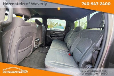 2022 RAM 1500 Big Horn Crew Cab 4x4 5'7' Box