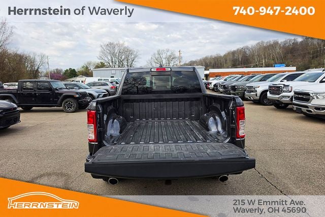2022 RAM 1500 Big Horn Crew Cab 4x4 5'7' Box