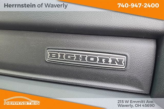 2022 RAM 1500 Big Horn Crew Cab 4x4 5'7' Box