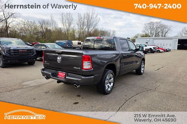 2022 RAM 1500 Big Horn Crew Cab 4x4 5'7' Box