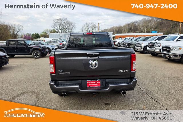 2022 RAM 1500 Big Horn Crew Cab 4x4 5'7' Box
