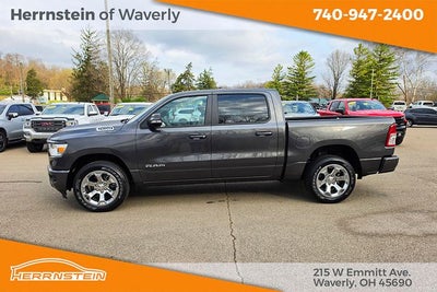 2022 RAM 1500 Big Horn Crew Cab 4x4 5'7' Box