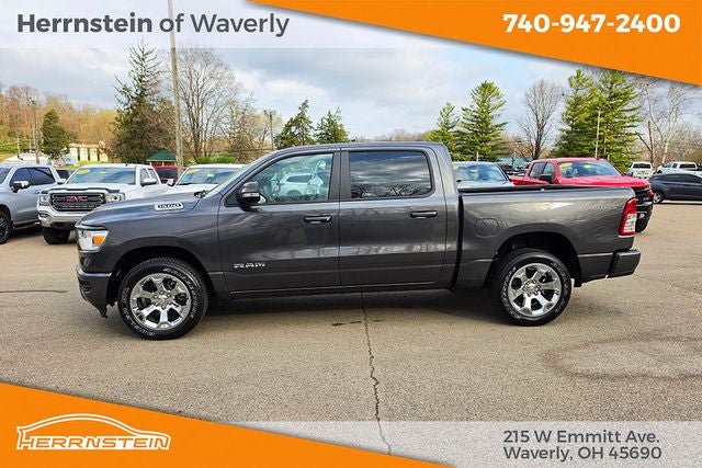 2022 RAM 1500 Big Horn Crew Cab 4x4 5'7' Box