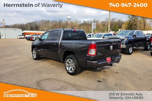 2022 RAM 1500 Big Horn Crew Cab 4x4 5'7' Box