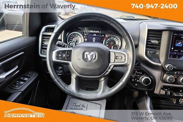 2022 RAM 1500 Big Horn Crew Cab 4x4 5'7' Box