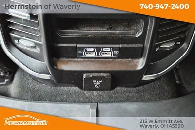 2021 RAM 1500 Big Horn Crew Cab 4x4 5'7' Box