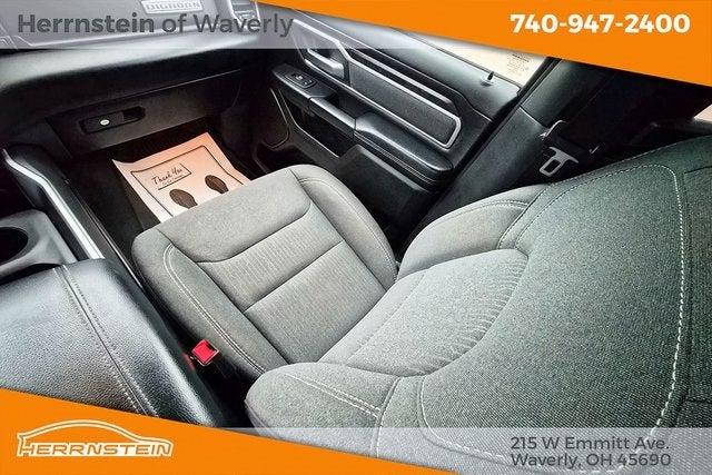 2021 RAM 1500 Big Horn Crew Cab 4x4 5'7' Box