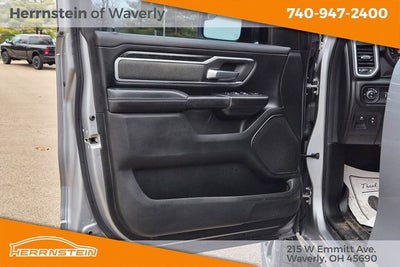 2021 RAM 1500 Big Horn Crew Cab 4x4 5'7' Box