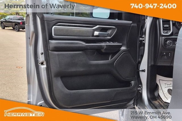 2021 RAM 1500 Big Horn Crew Cab 4x4 5'7' Box