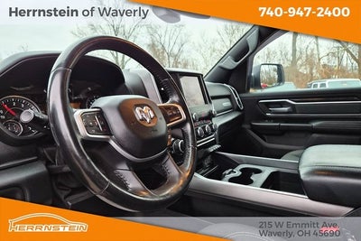 2021 RAM 1500 Big Horn Crew Cab 4x4 5'7' Box