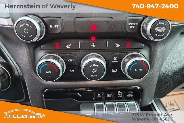 2021 RAM 1500 Big Horn Crew Cab 4x4 5'7' Box