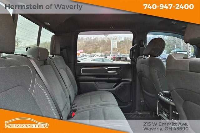 2021 RAM 1500 Big Horn Crew Cab 4x4 5'7' Box