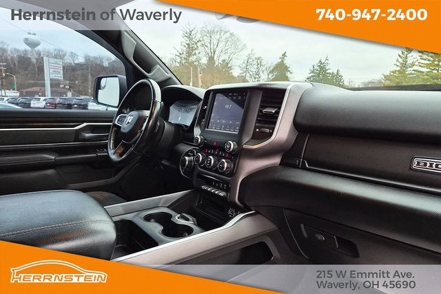 2021 RAM 1500 Big Horn Crew Cab 4x4 5'7' Box