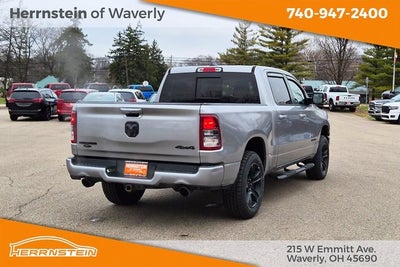 2021 RAM 1500 Big Horn Crew Cab 4x4 5'7' Box