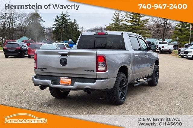 2021 RAM 1500 Big Horn Crew Cab 4x4 5'7' Box